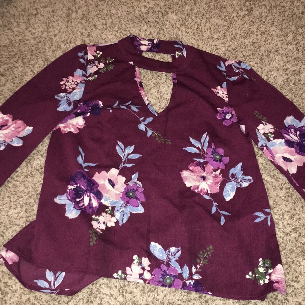 Flower top